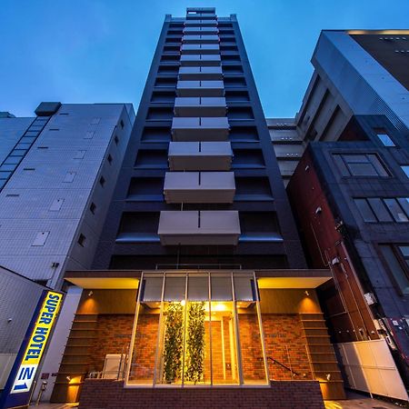 Super Hotel Sapporo Susukino Zewnętrze zdjęcie