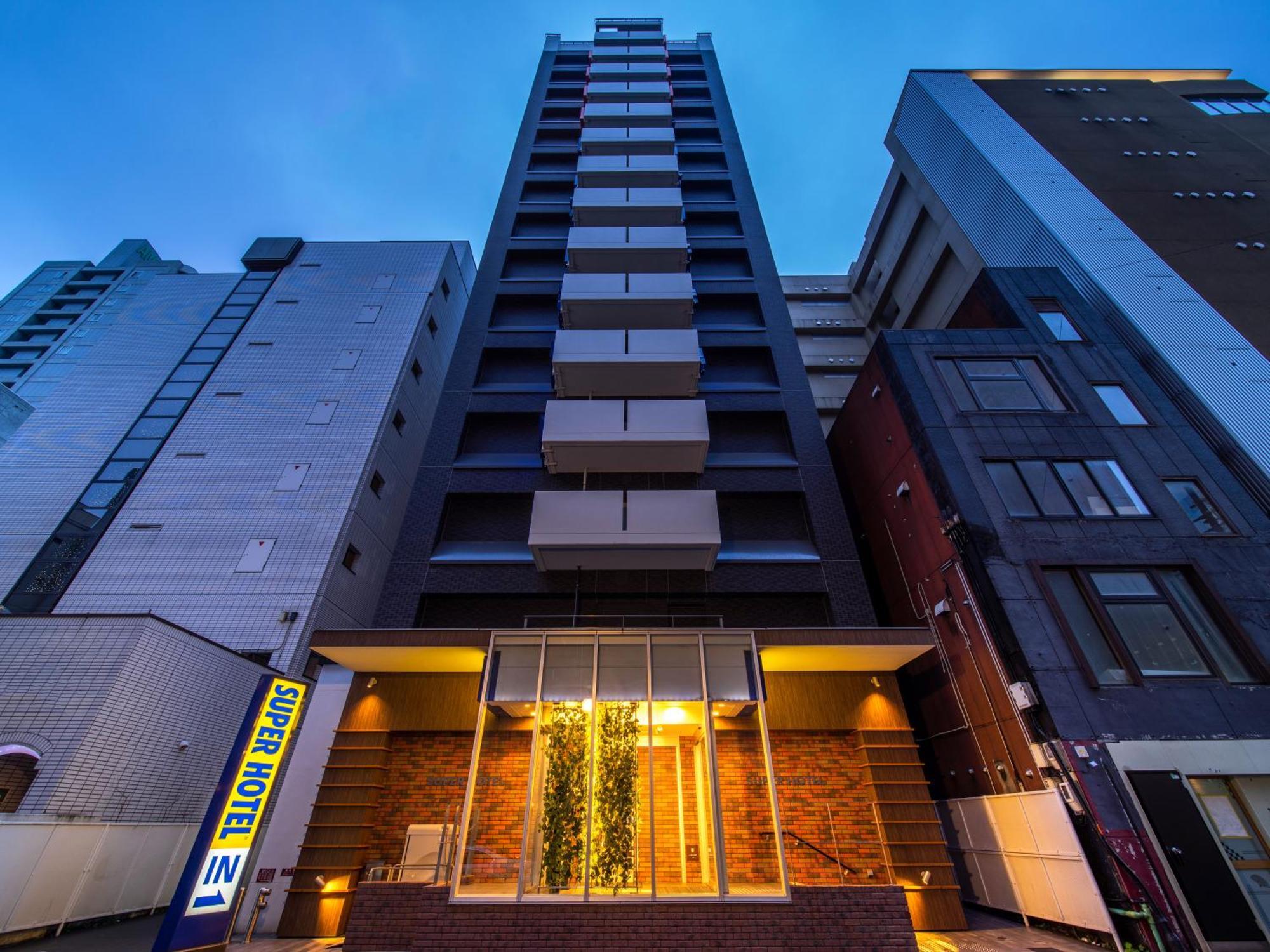 Super Hotel Sapporo Susukino Zewnętrze zdjęcie